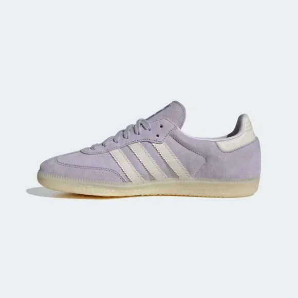 [NEW] Men's adidas Samba OG Shoes Silver Dawn IG6176 - Picture 6 of 8